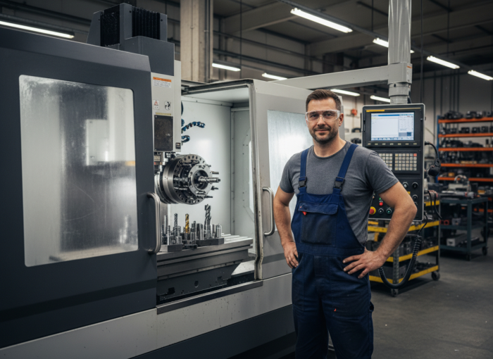 Профессия: оператор ЧПУ