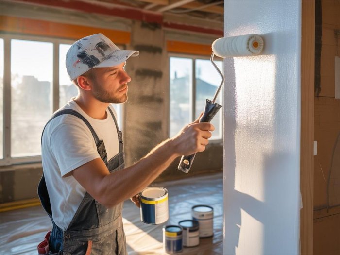 Аутстаффинг маляров