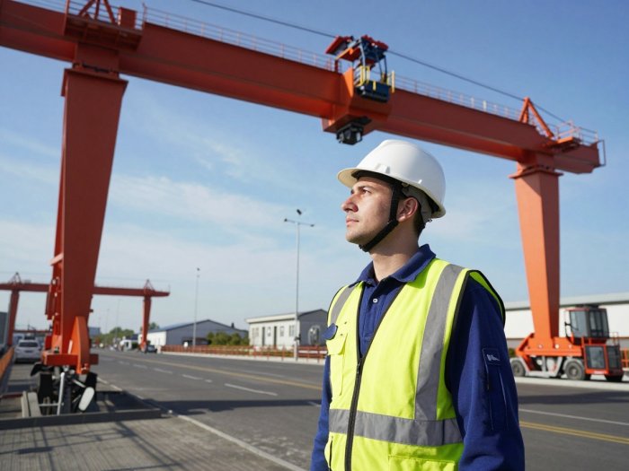 Машинист мостового крана. Профессия - обучение и оплата