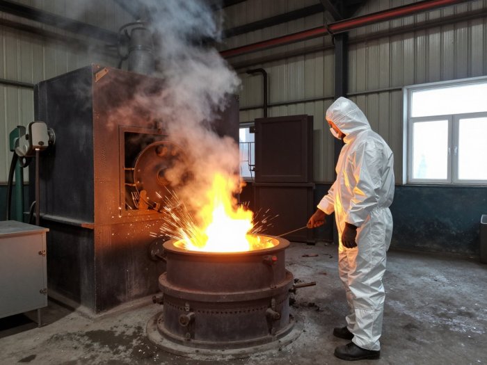 Машинист (обжигальщик) шахтных печей