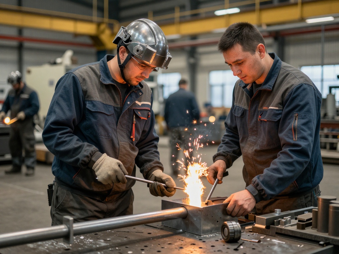 Профессия - заливщик металла Профессия - заливщик металла