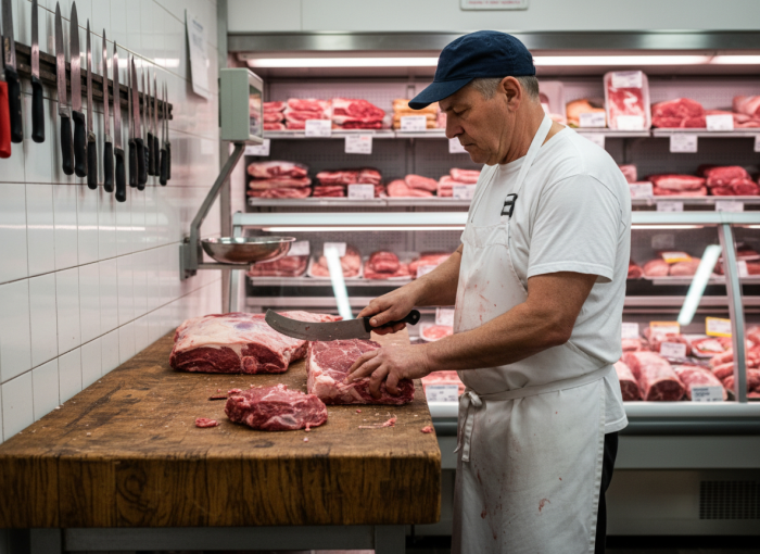 Профессия обвальщик мяса. Заработная плата, преимущества и недостатки