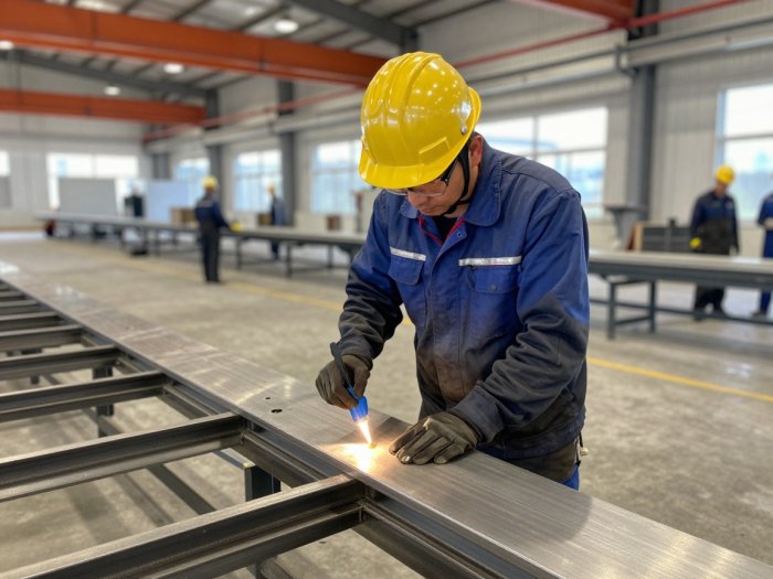Слесарь металлоконструкций. Особенности профессии