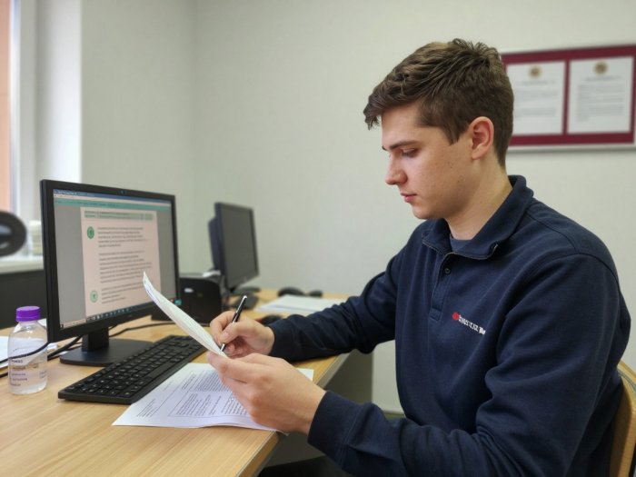 Профессия техник