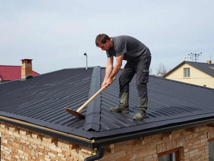 Профессия кровельщик