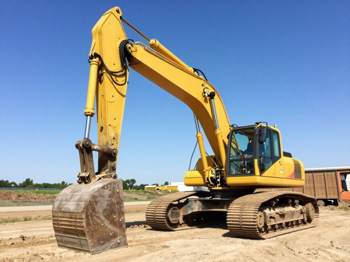 Профессия экскаваторщика. Плюсы и минусы профессии