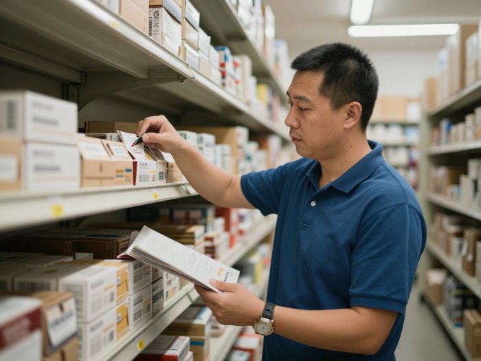 Профессия: кладовщик