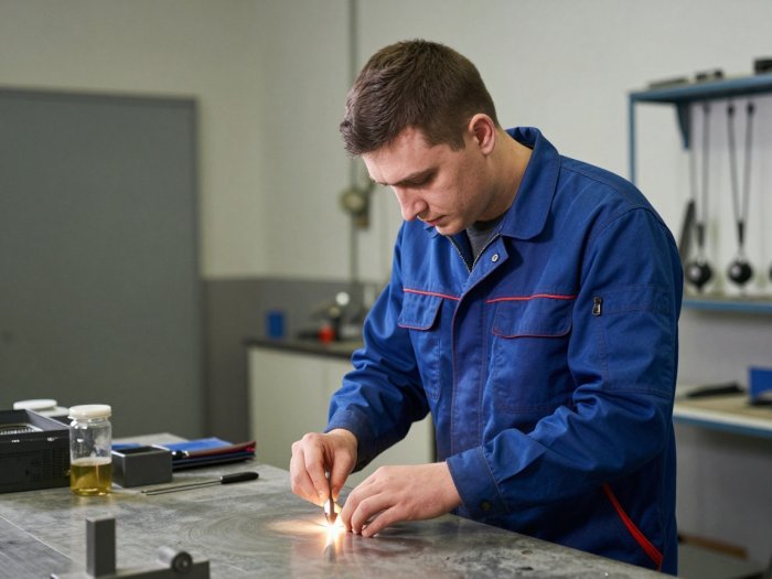 Кто такой "Слесарь механосборочных работ"?