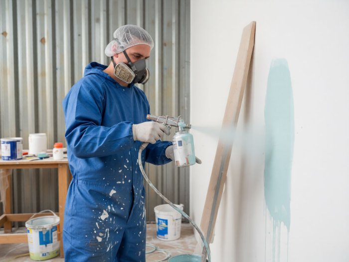 Маляр порошковой покраски