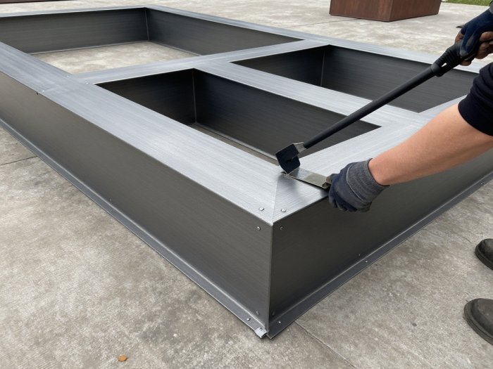 Услуги порошковой окраски металла