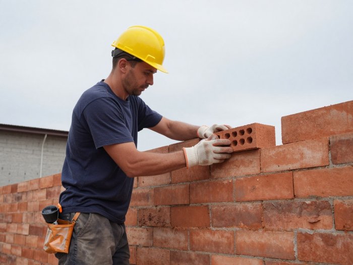Особенности профессии каменщика