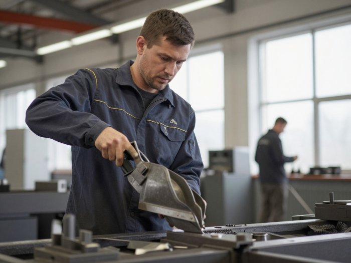 Профессия – ковшевой в литейном производстве