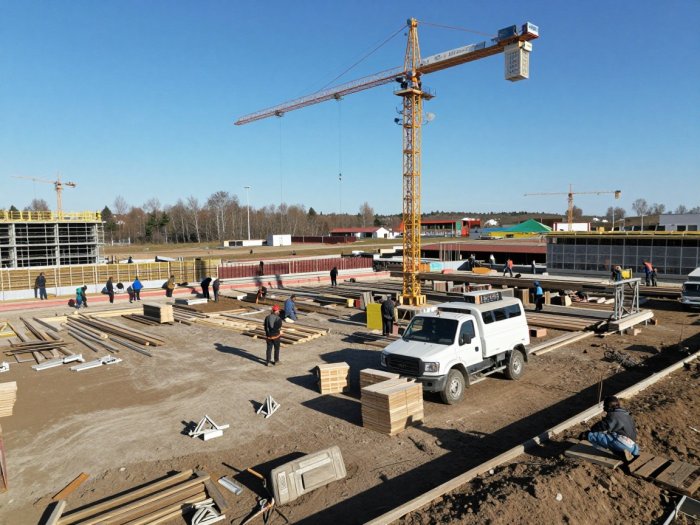 Аутстаффинг строителей и рабочих в России