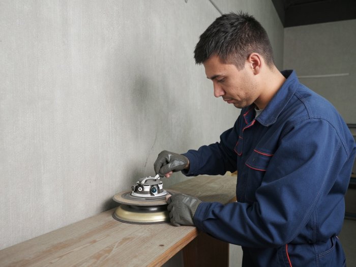 Профессия - Наждачник