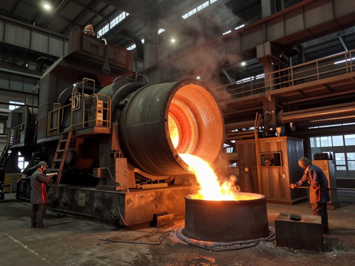 Какие рабочие профессии востребованы в металлургии