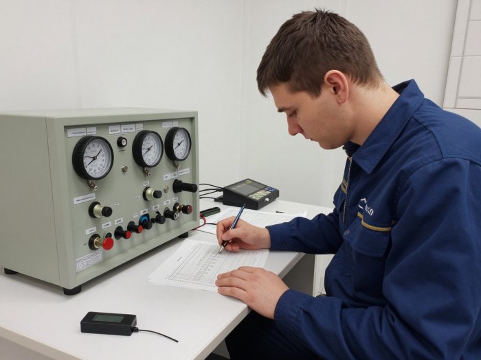 Слесарь по контрольно-измерительным приборам