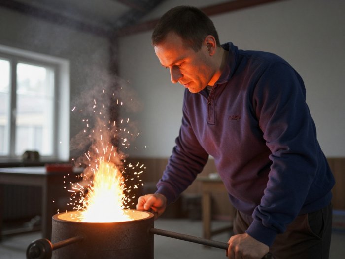 Литейщик: персонал для литейного производства