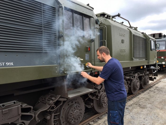 Кто такой "Слесарь по ремонту подвижного состава"