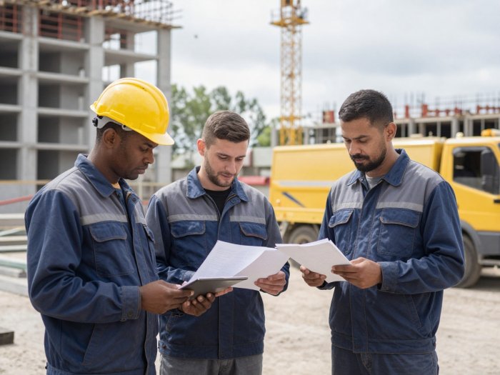 Преимущества аутстаффинга рабочих на строительство