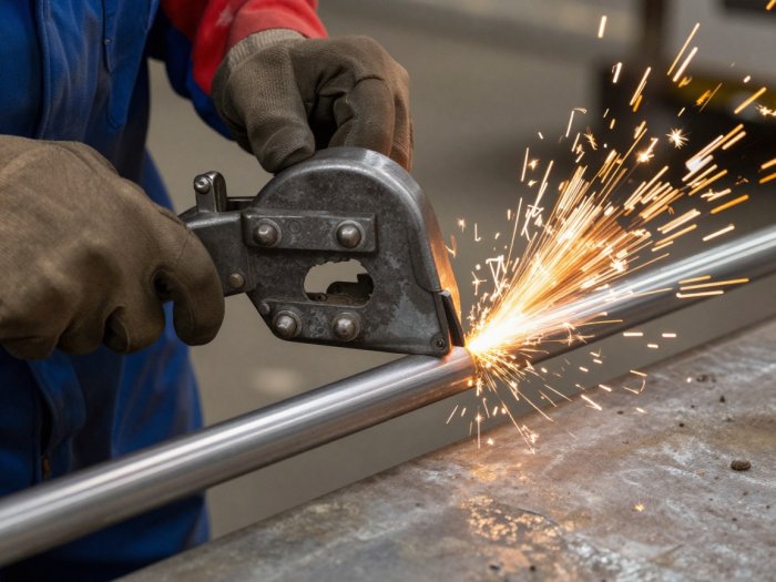 Профессия резчик металлов