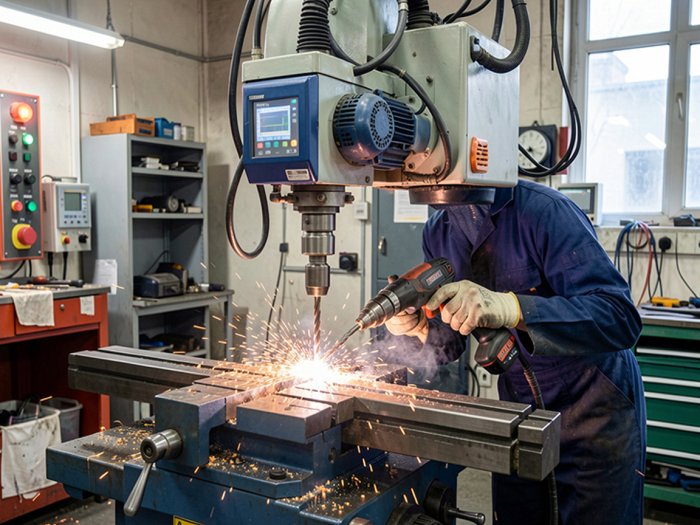 Вакансия – сверловщик. Необходимые профессиональные навыки и зарплатные ожидания