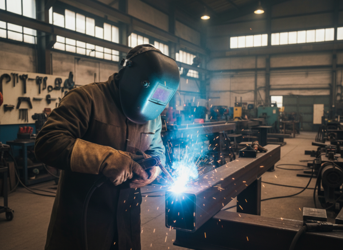 Электрогазосварщик: особенности профессии