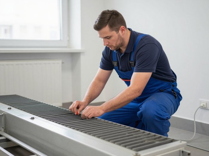 Профессия – слесарь по ремонту и обслуживанию систем вентиляции