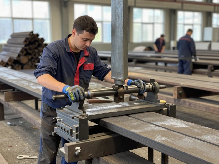 Прессовщик лома и отходов в литейном производстве