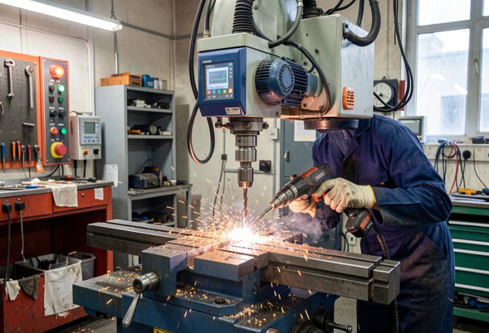 Вакансия – сверловщик. Необходимые профессиональные навыки и зарплатные ожидания