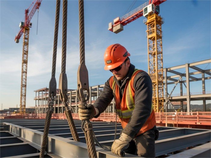 Кто такой стропальщик. Суть его работы. Обязанности стропальщика