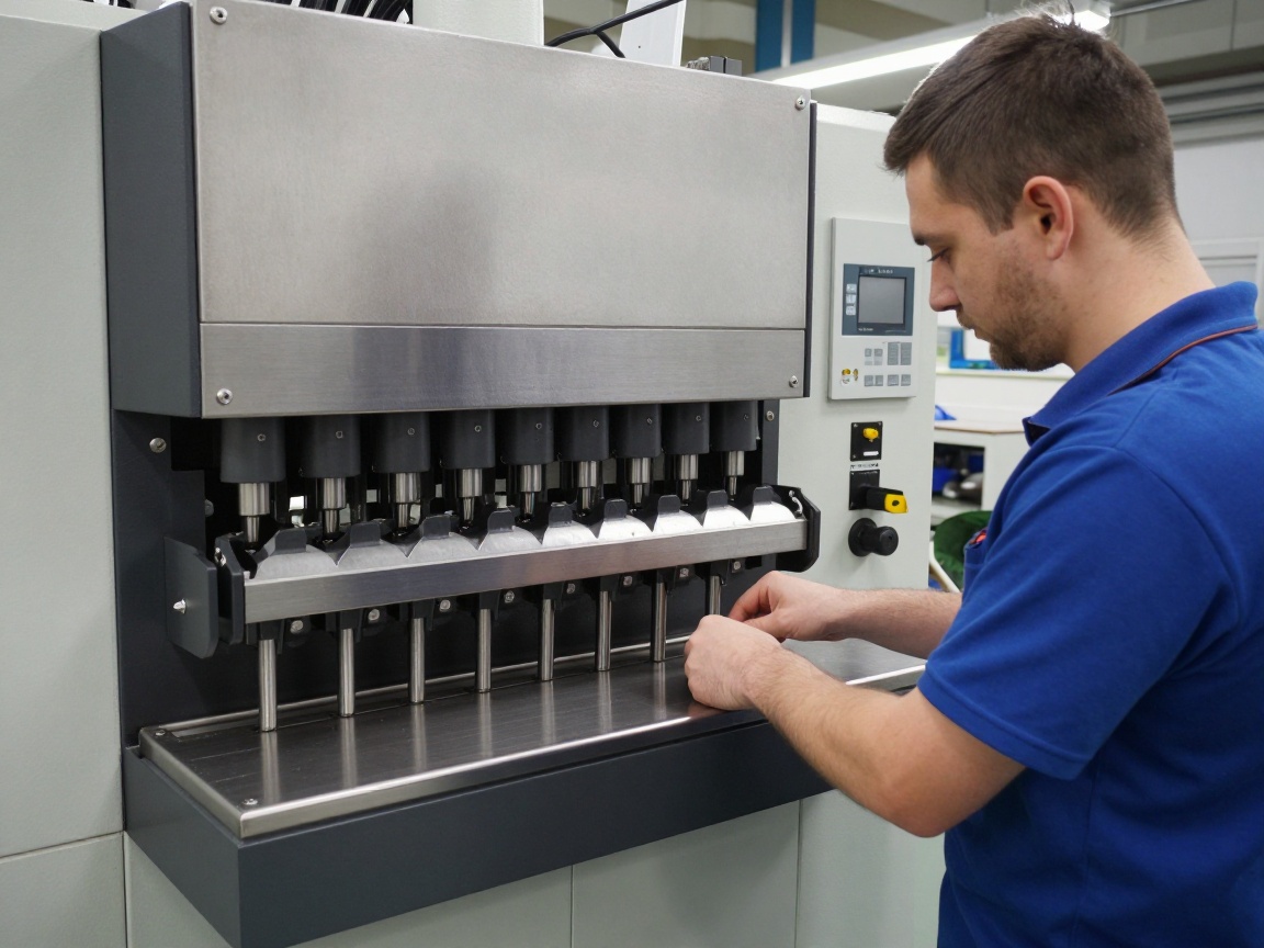 Наладчик холодноштамповочного оборудования Наладчик холодноштамповочного оборудования