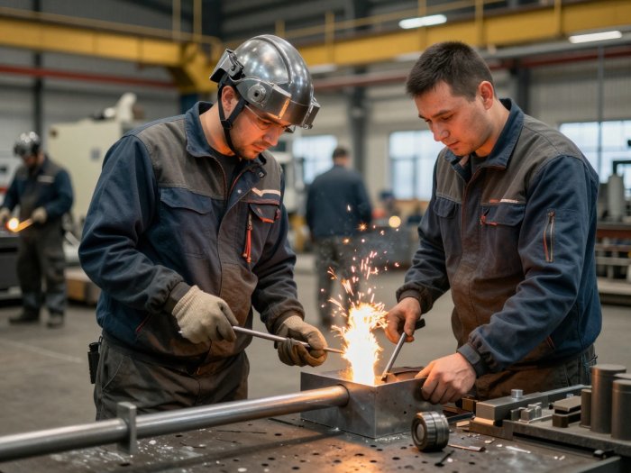 Профессия - заливщик металла