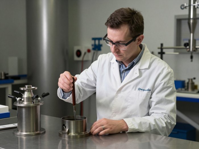 Специалист по порошковой металлургии